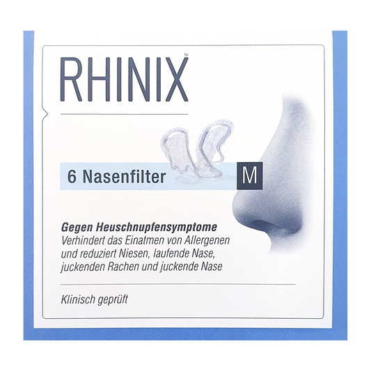 RHINIX Nasenfilter gegen Heuschnupfensymptome 6 Stück